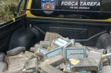 Avião com quase 200 kg de cocaína cai em canavial no Nordeste Avião com quase 200 kg de cocaína cai em canavial no Nordeste