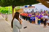 Solenidade de Hasteamento das Bandeiras do Dia da Independência reúne escolas e autoridades em Lagoa Grande