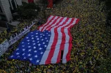 Bandeira americana é novo símbolo da direita brasileira