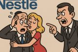 Chefão da Nestlé cai após romance proibido; escândalo pega todos de surpresa Chefão da Nestlé cai após romance proibido; escândalo pega todos de surpresa