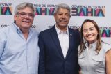 Prefeita que fez campanha para ACM elogia governador Jerônimo: ‘Bahia está na mão certa’ Prefeita que fez campanha para ACM elogia governador Jerônimo: ‘Bahia está na mão certa’