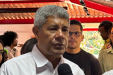 Jerônimo Rodrigues provoca ACM Neto ao comentar saída de União Brasil e PP da base de Lula: ‘Saiu do armário’
