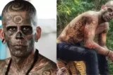 ‘Homem mais tatuado do Brasil’ surpreende ao remover tatuagens após se tornar evangélico ‘Homem mais tatuado do Brasil’ surpreende ao remover tatuagens após se tornar evangélico