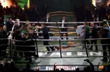 Sangue, desmaio e briga generalizada: Popó vence Wanderlei em noite caótica no Spaten Fight Night
