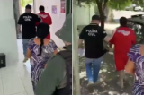 Pai suspeito de estuprar a própria filha e mãe conivente com o crime são presos no interior do Ceará