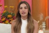 Patrícia Poeta é surpreendida com pedido de casamento ao vivo durante programa; veja