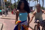 Advogado diz que ciclista suspeito de importunação sexual se “desequilibrou” ao tocar modelo