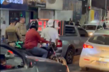 Polícia Militar mete bronca e caba com baderna depois do desfile em Juazeiro Polícia Militar mete bronca e caba com baderna depois do desfile em Juazeiro
