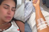 Dias depois do filho, Simone Mendes é internada com mesma condição de saúde