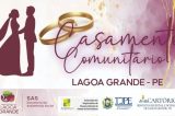Inscrições para Casamento Comunitário em Lagoa Grande estão abertas; serão disponibilizadas 100 vagas