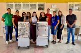 Com recursos próprios, Educação de Lagoa Grande garante novos bebedouros industriais para todas as escolas da rede municipal
