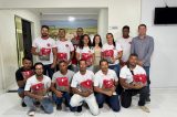 Prefeitura de Sento Sé garante mais segurança à Brigada Força e Resgate com entrega de novo fardamento