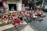 Torcedores do Vitória são detidos com granada artesanal e armas brancas em Salvador