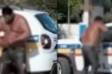 Homem surta e ataca filho de 4 anos com golpes de faca; veja Homem surta e ataca filho de 4 anos com golpes de faca; veja
