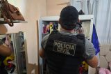 Quadrilha de tráfico e lavagem de dinheiro é alvo de ação com 19 mandados em 2 estados