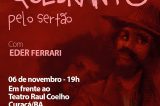 Espetáculo ‘Quebranto’ será apresentado durante a Feira Literária de Curaçá no dia 06 de Novembro Espetáculo ‘Quebranto’ será apresentado durante a Feira Literária de Curaçá no dia 06 de Novembro