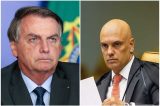 Bolsonaro volta a ter crise de soluços e Moraes autoriza atendimento médico em casa
