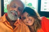 Gilberto Gil se emociona ao falar de Preta durante show em São Paulo