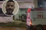 Homem é morto com facada no rosto e irmão fica ferido no pescoço