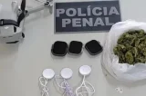 Drone com drogas e eletrônicos é interceptado ao tentar entrar no Presídio de Salvador