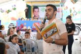 “A leitura nos permite viajar”: Carreta Literária leva magia e conhecimento ao Juá Literária 2025