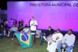 Casa Nova se enche de fé e emoção com a instalação da imagem de Nossa Senhora Aparecida