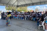 Na Praça dos Poetas, o legado de Manuca Almeida inspira o segundo dia do Juá Literária com histórias, música e encantamento