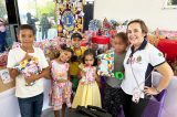Crianças em tratamento contra o câncer recebem festa no Hospital Dom Tomás
