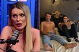 Andressa Urach esclarece polêmica entre o pai e ator pornô: ‘Não deu o brioc*’