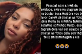 Irmã da Japinha do CV faz apelo após morte da jovem em megaoperação: ‘Por favor, parem’
