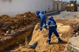Prefeitura de Juazeiro realiza recuperação asfáltica na Avenida Airton Senna, no bairro Jardim Flórida