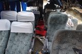 Passageiros foram arremessados após ônibus tombar em Saloá, diz PRF