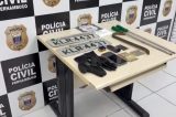 Operação policial mira quadrilha envolvida com a prática de roubo qualificado