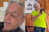 Caetano Veloso se emociona ao ver pernambucana cantar “Força estranha”, e famosos comentam