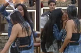 Carol beija Yoná durante briga em ‘A Fazenda 17’; público aponta assédio e pede expulsão