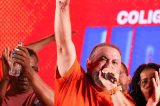 Prefeito de Sobradinho, Cleivynho Sampaio, anuncia apoio a releição de Jerônimo e Lula; ouça