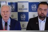 Castro e Lewandowski anunciam a criação do Escritório Emergencial de Combate ao Crime Organizado