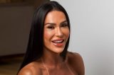 Gracyanne Barbosa exibe bumbum e tatuagem íntima para Belo rouba cena; confira