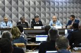 CPI é interrompida após ex-presidente do INSS se desentender com o relator