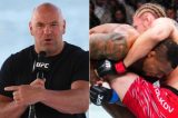 Presidente do UFC detona lutador baiano após derrota: ‘Não fez absolutamente nada’