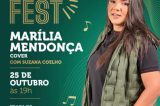 Juá Shopping estreia o “Juá Cover Fest” com tributo especial a Marília Mendonça neste sábado (25)
