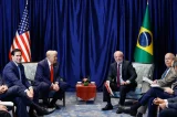 Com Bolsonaro fora da pauta, Lula e Trump priorizam comércio