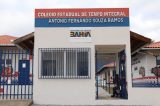 Governador inaugura dois colégios estaduais na Chapada