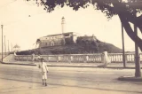 Farol da Barra na década de 1920 tinha bondinho e sítios na orla; veja imagens