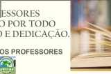 Sinserp deseja sucesso aos professores nesta data magna