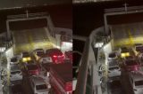 Ferry-boat é invadido por água durante travessia e assusta passageiros; marinha suspende operação