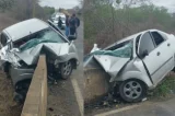Quatro pessoas da mesma família morrem após carro bater em mureta na Bahia