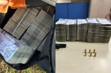 Homem é preso após sacar R$ 1 milhão na boca do caixa e carregar em mochila Homem é preso após sacar R$ 1 milhão na boca do caixa e carregar em mochila
