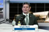 Moro nega arrependimento de ter sido ministro de Bolsonaro