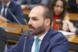 Câmara dos Deputados inclui Eduardo Bolsonaro em cadastro de devedores por faltas injustificadas